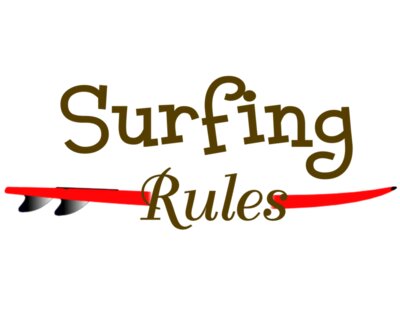 Surfing Rules