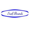 Surf board logo