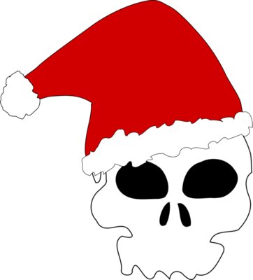 liftarn Santa skull