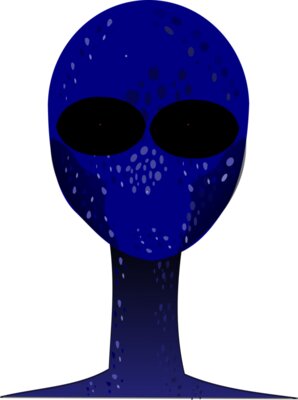 Peileppe alien face