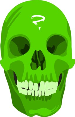 liakad green skull