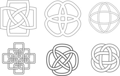 kattekrab Celtic inspired knots