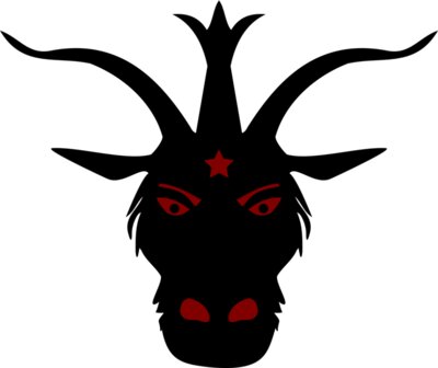 goat mask