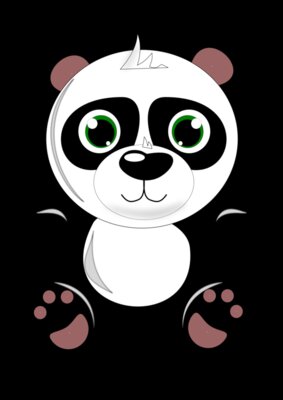 Panda Bear cute